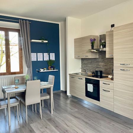 Bnbook-Monolocale Corte Borromeo Ро Екстер'єр фото