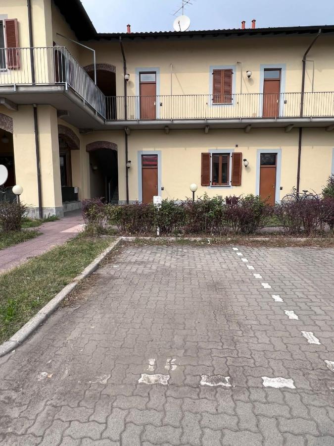 Bnbook-Monolocale Corte Borromeo Ро Екстер'єр фото